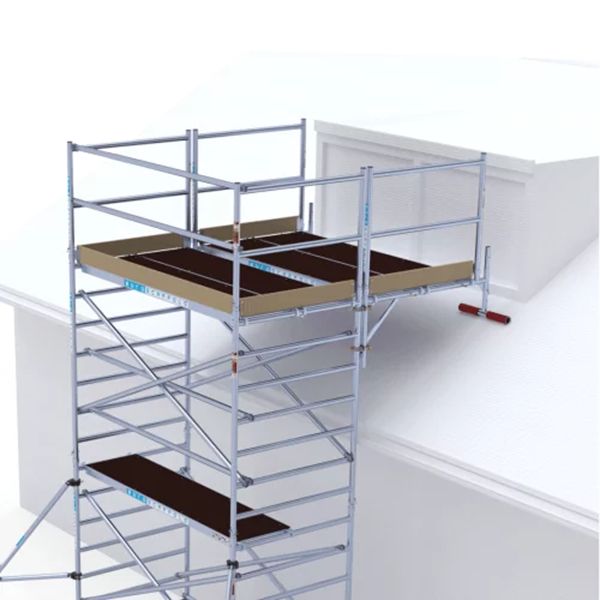 Uitwijkconsole voor rolsteiger