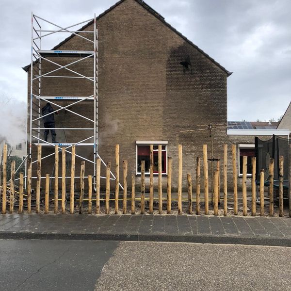 Rolsteiger op aanhanger 8,2m werkhoogte